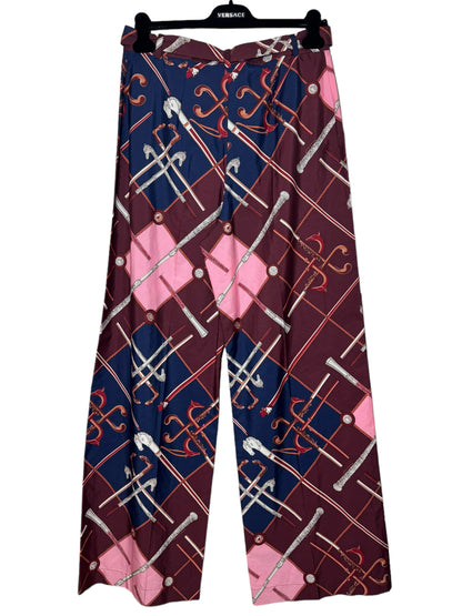 Hermès pantaloni a gamba larga in cotone (44)