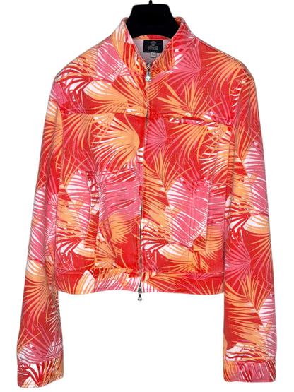 Giacca Versace Vintage Donna – Taglia L – Made in Italy – Jungle Print