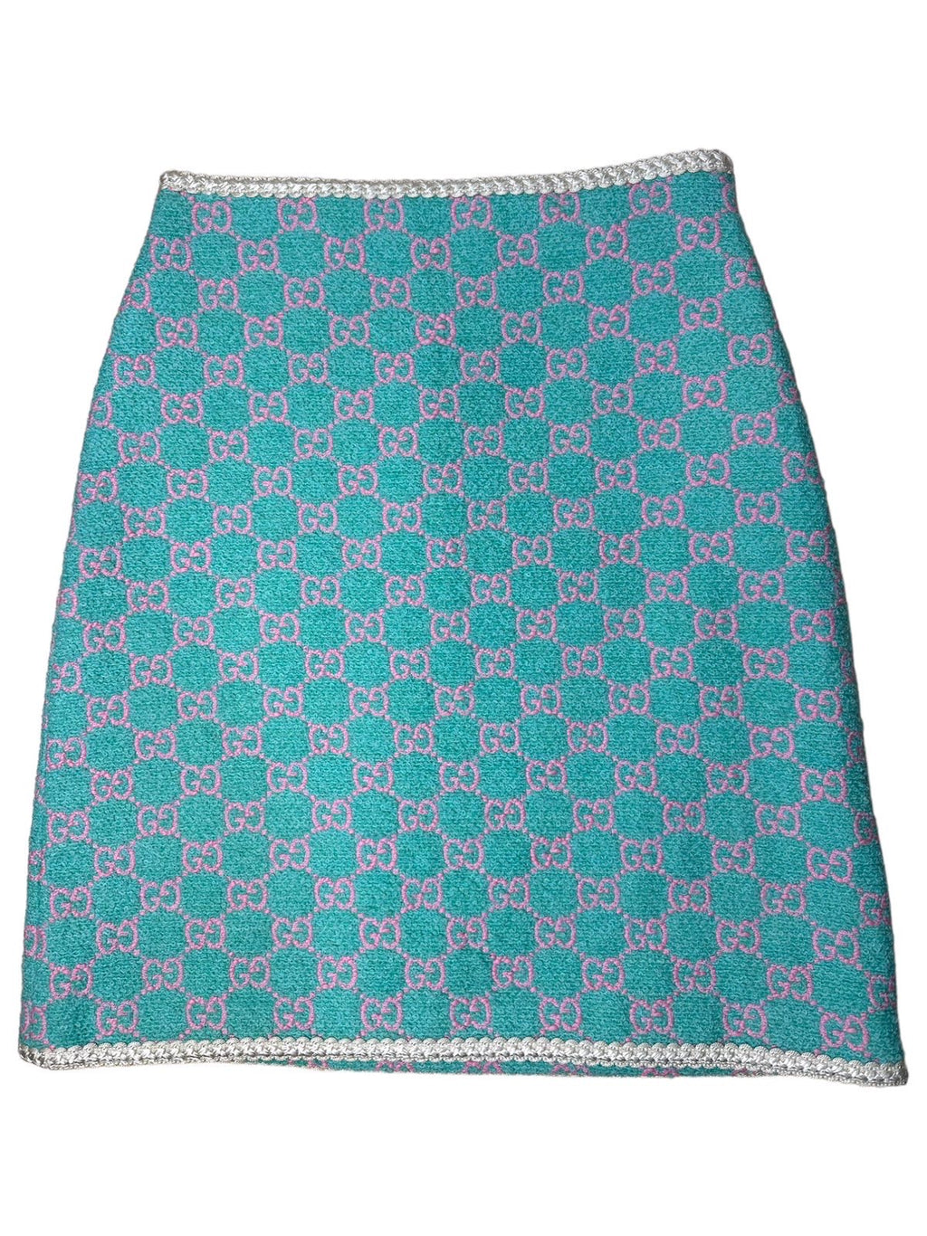 Gucci gonna midí monogram