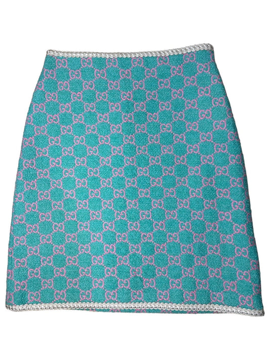 Gucci gonna midí monogram (S)