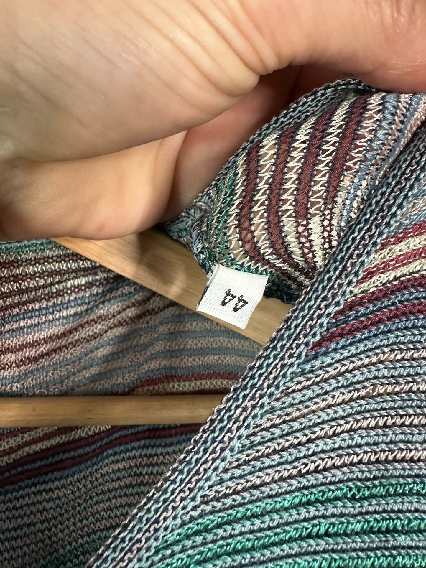Missoni cardigan vintage in viscosa ( — foto 8