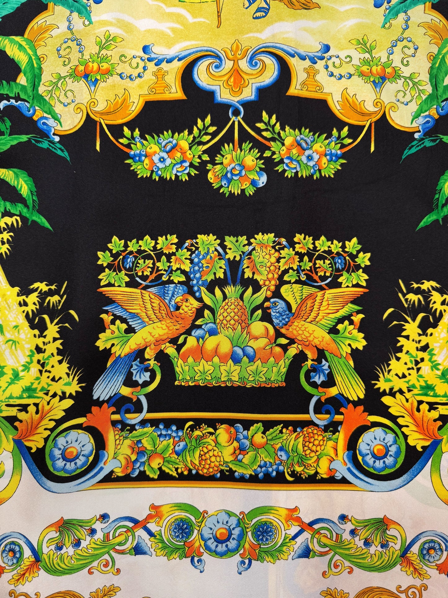 Camicia istante di Gianni Versace seta - Made in Italy tg 46