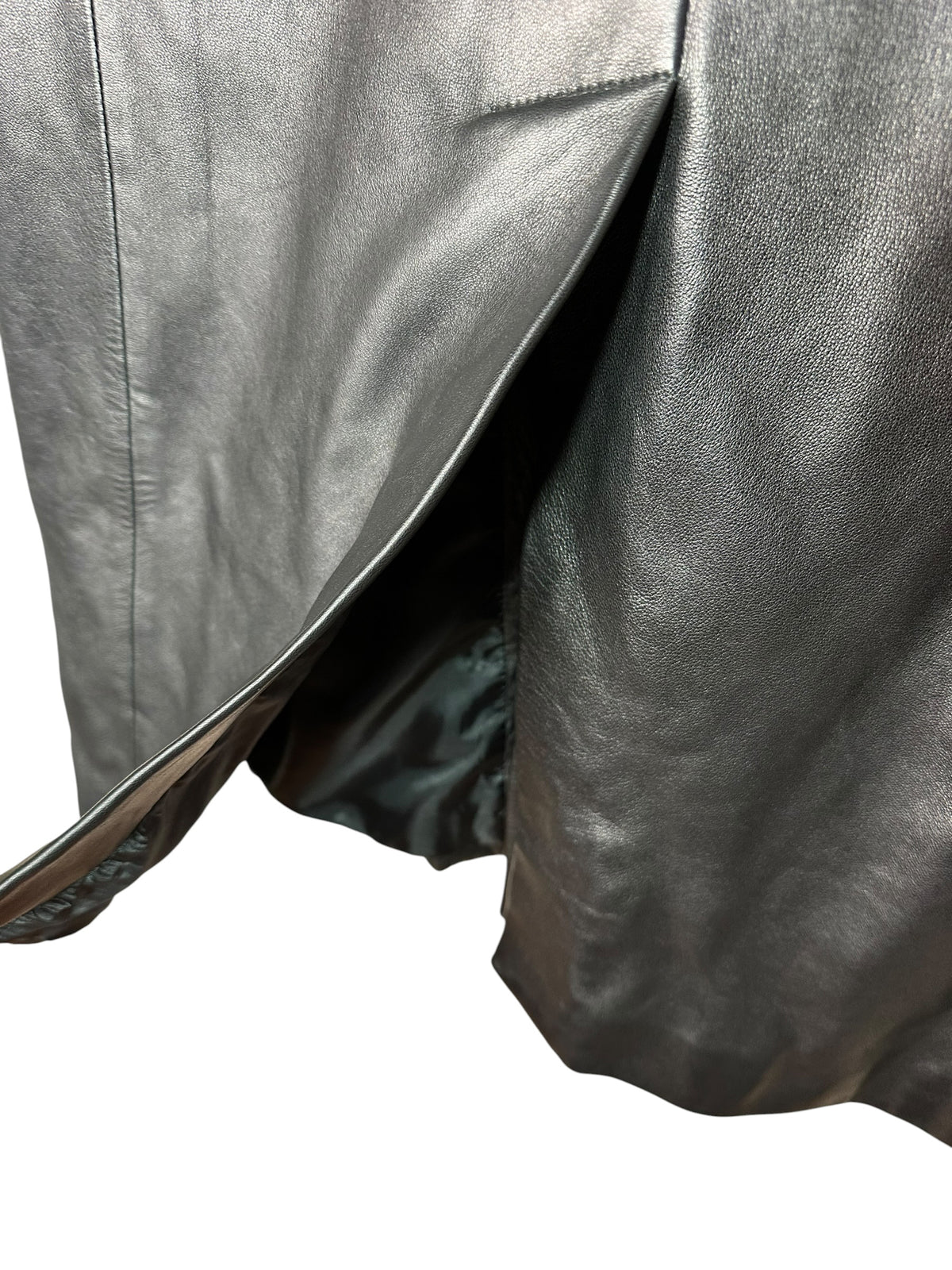 Helmut Lang giacca in pelle maschile (L)