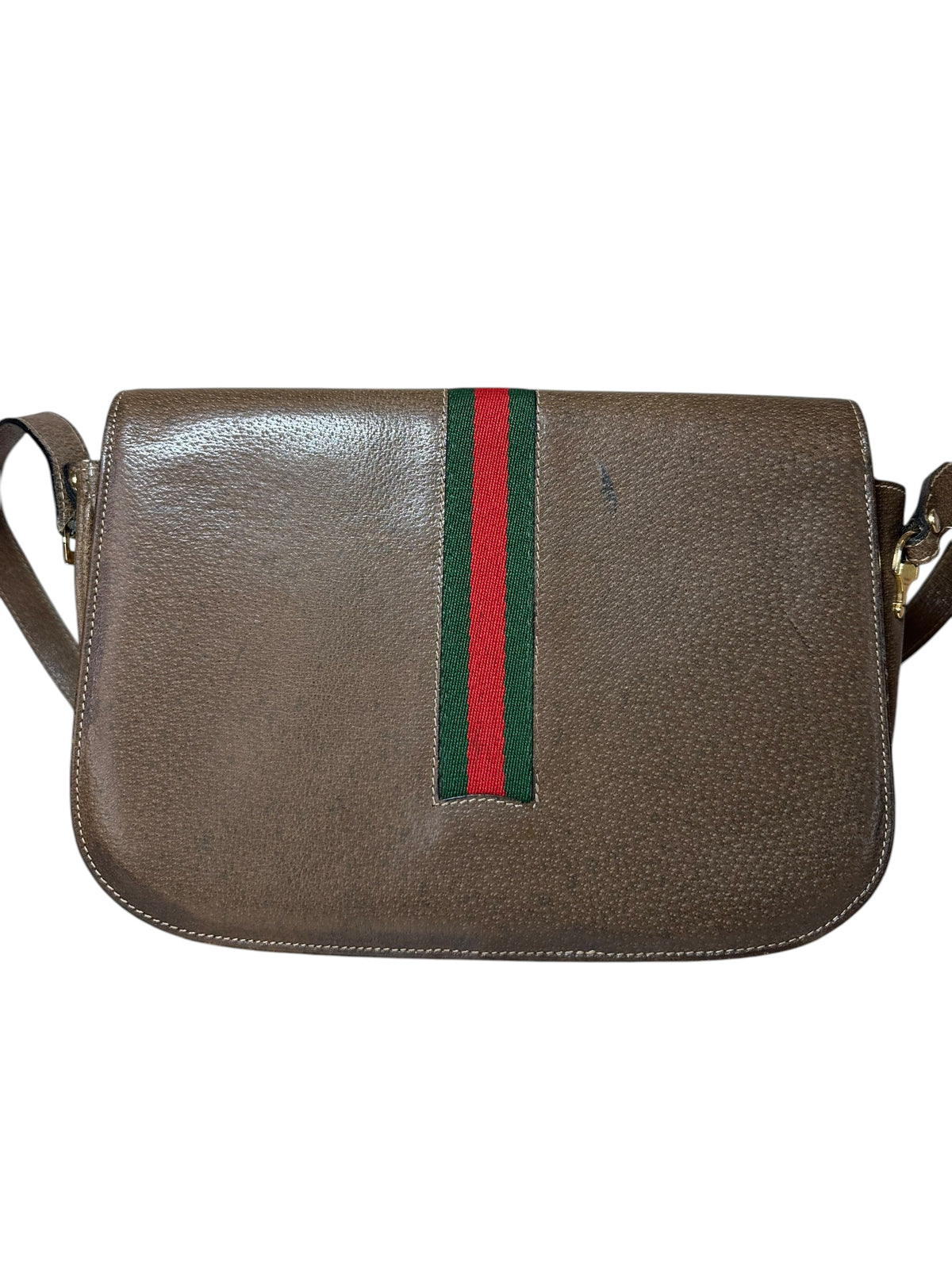 Gucci borsa vintage in pelle — foto 7