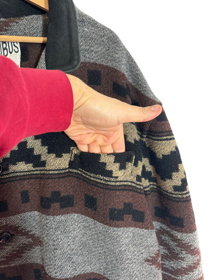 Giacca azteca vintage (XXL)