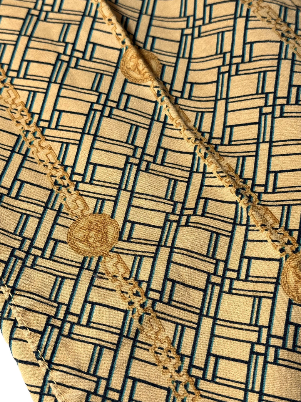 Versace Jeans Couture Vintage Pantaloni Anni 90s — foto 3