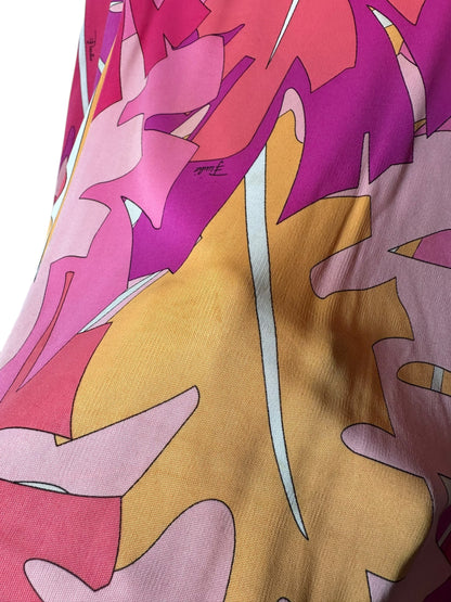 Emilio Pucci abito longuette vintage (S)