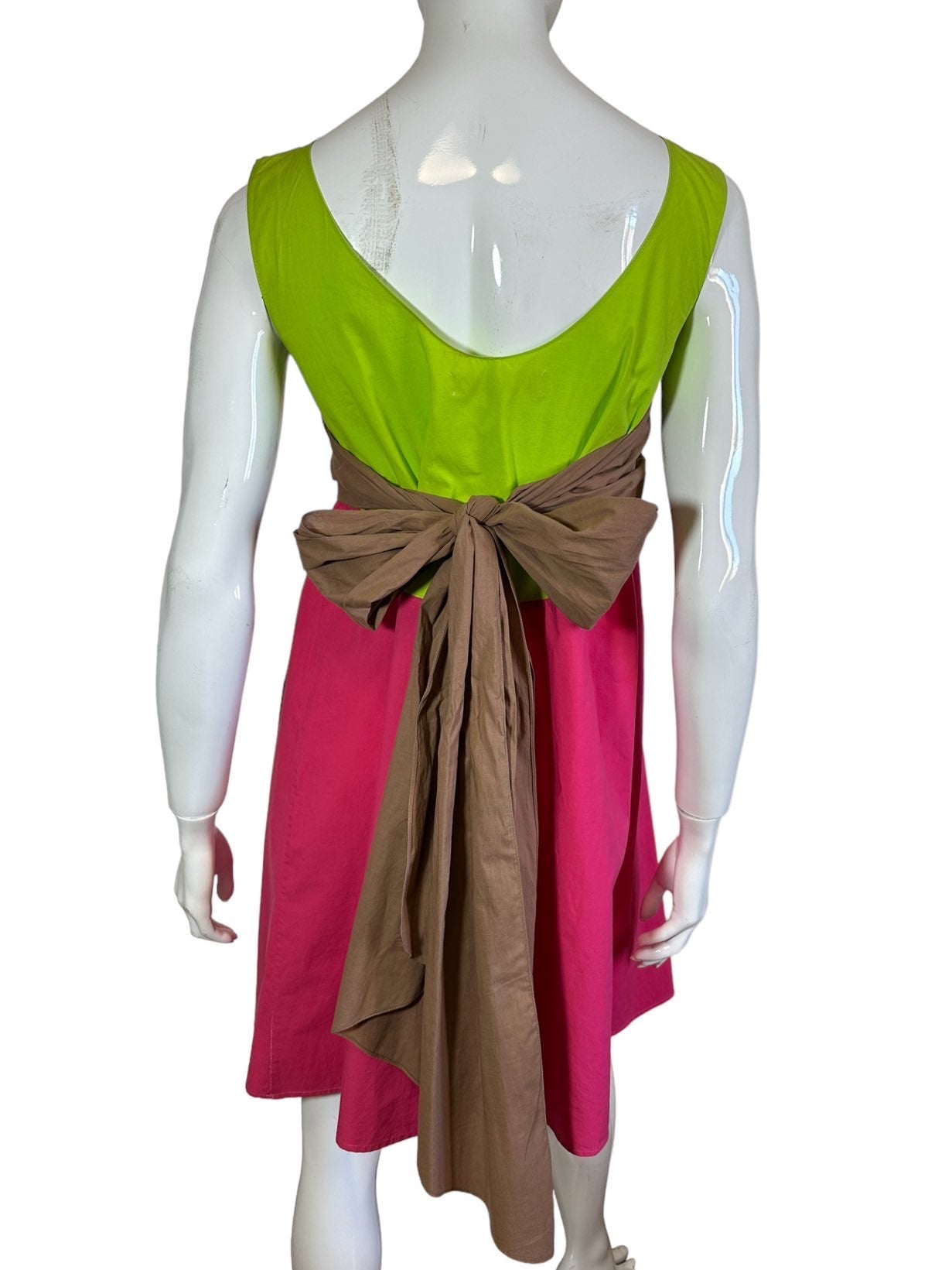Marni abito con fiocco (M)
