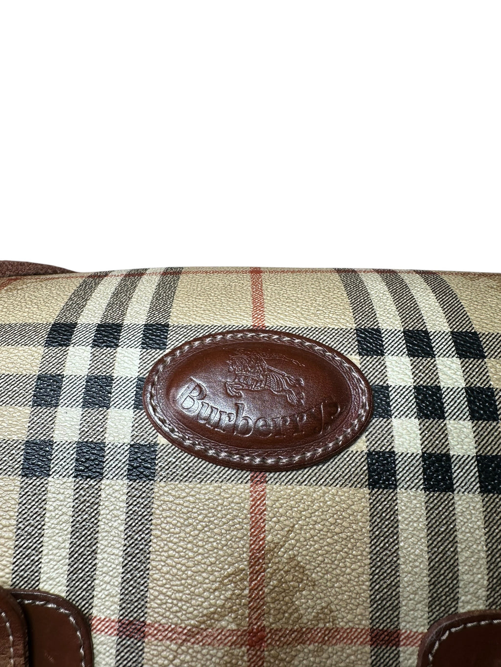 Burberry cartella vintage