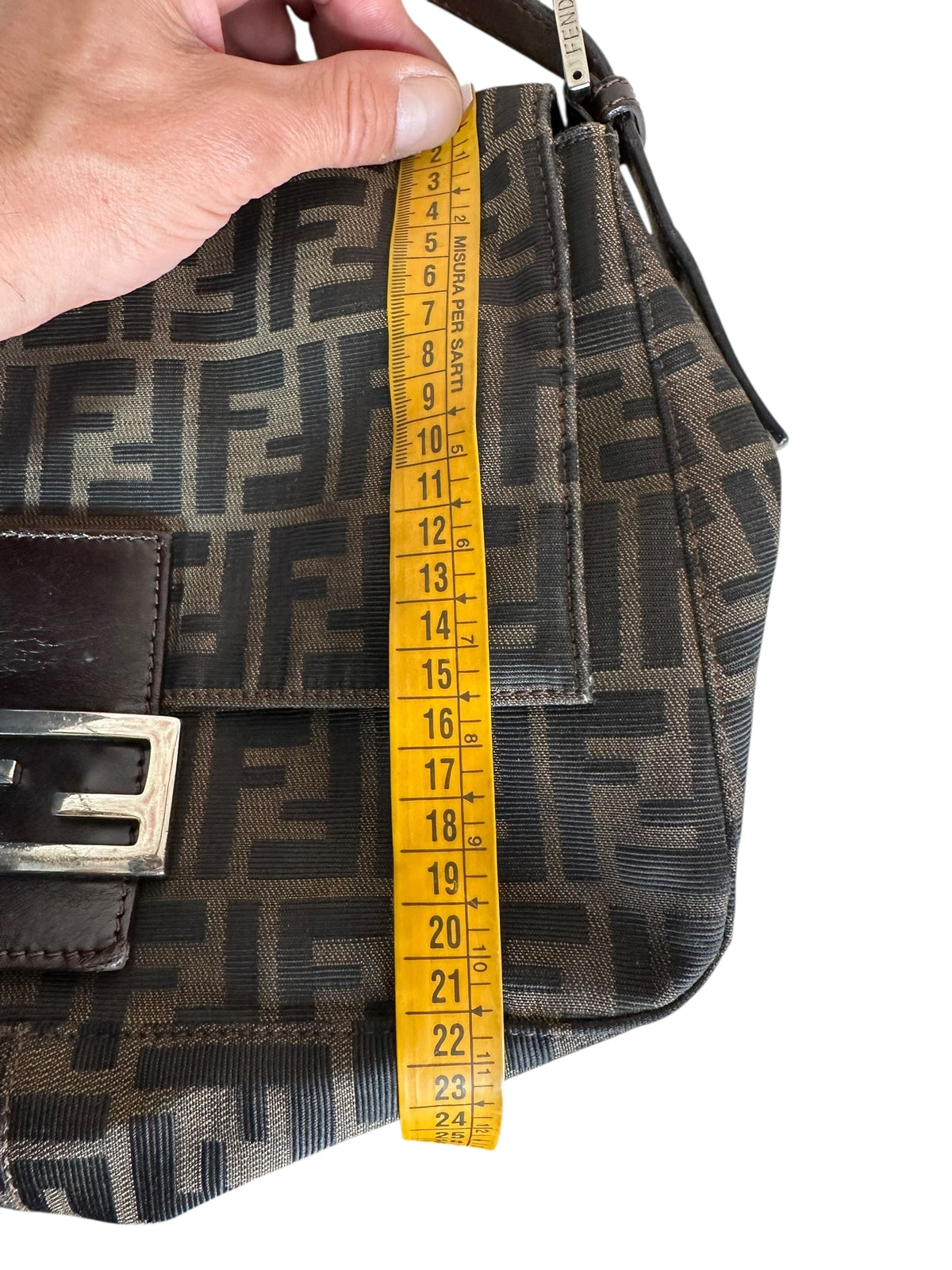 Fendi mamma baguette vintage — foto 22