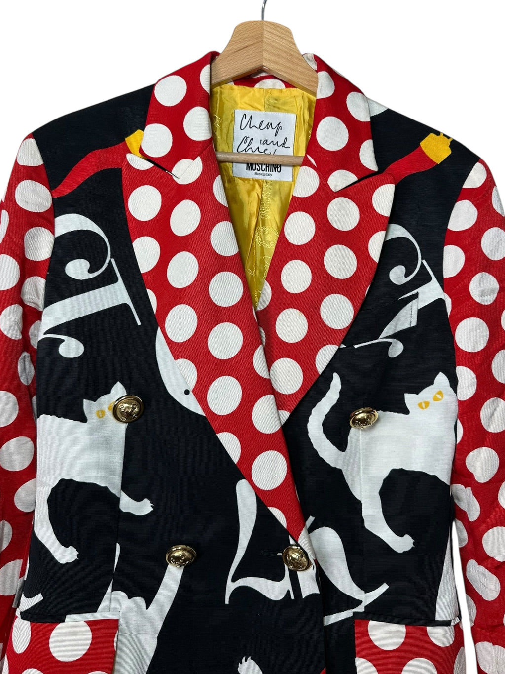 Moschino Cheap & Chic blazer vintage — foto 6