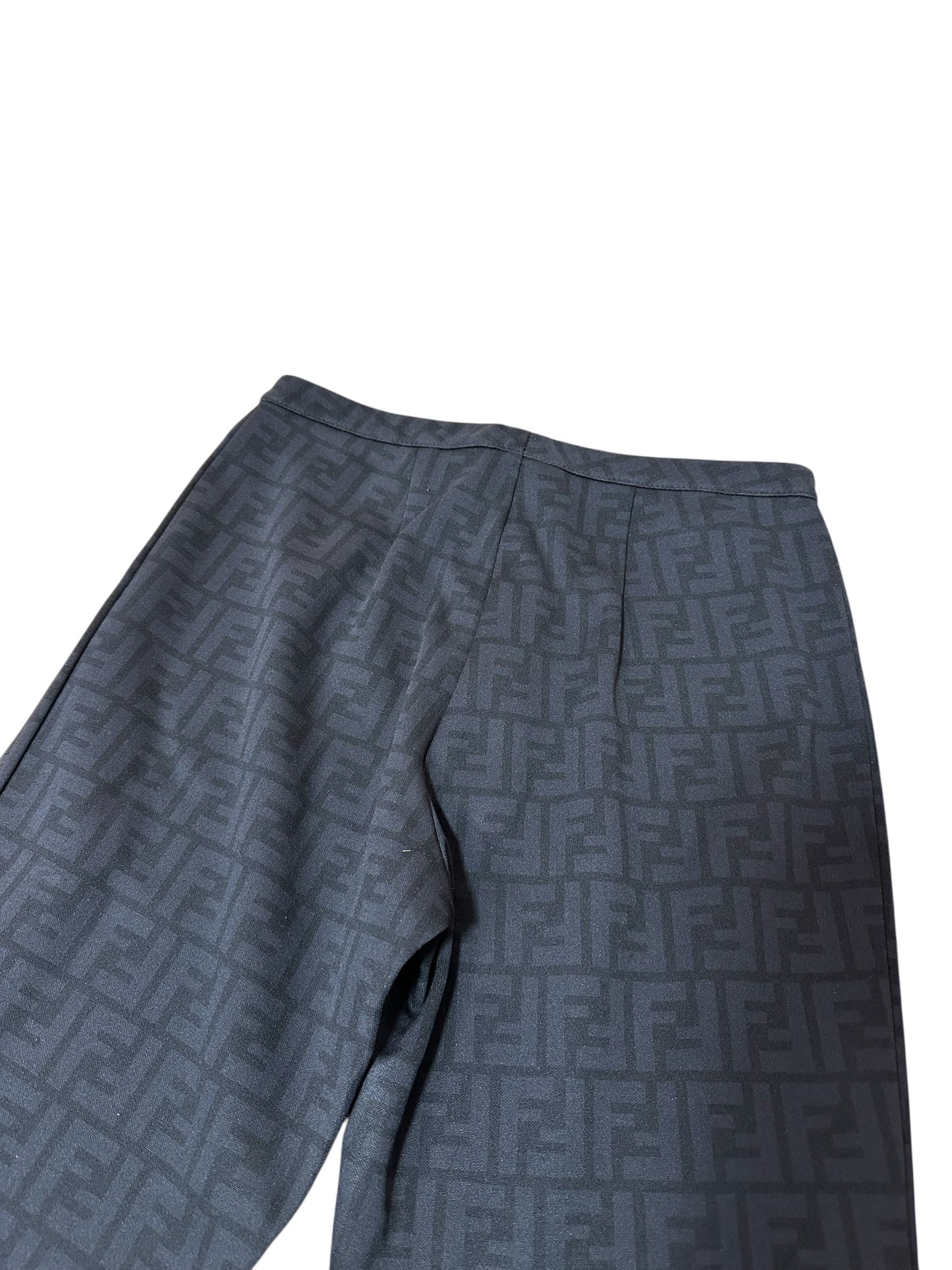 Fendi pantaloni vintage monogram — foto 11