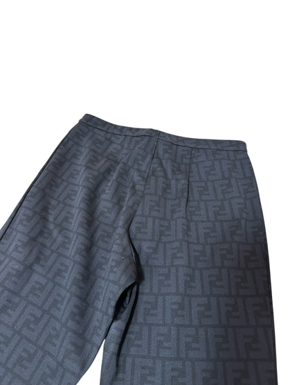 Fendi pantaloni vintage monogram — foto 11