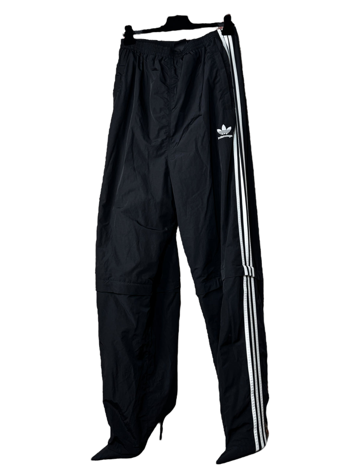 Balenciaga x Adidas pantastivale nero – pantalone 38 / stivale 37 — foto 3