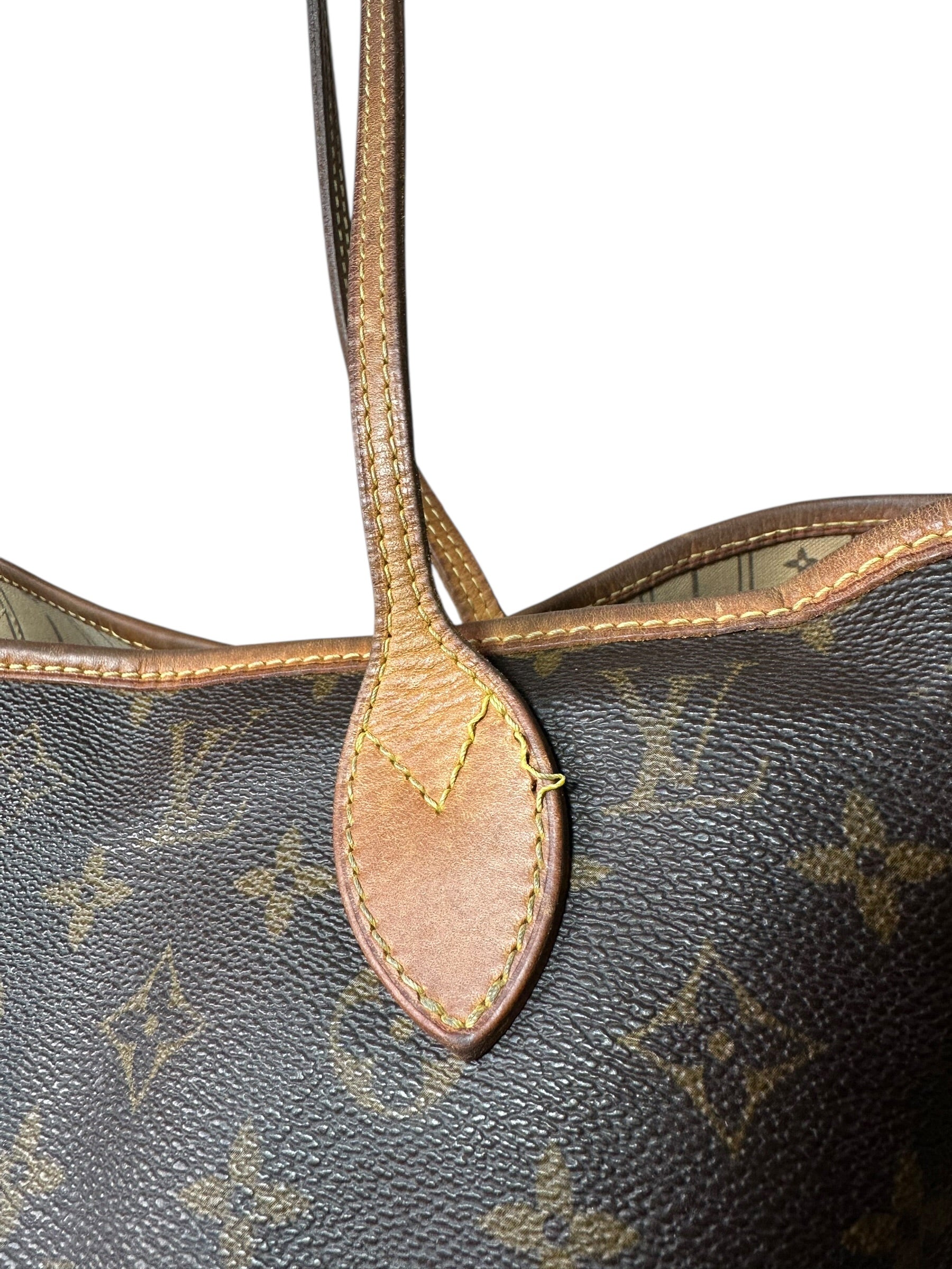 Louis Vuitton borsa Nerverfull vintage — foto 11