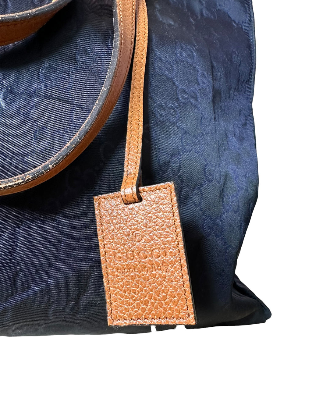 Gucci borsa shopper in nylon — foto 4