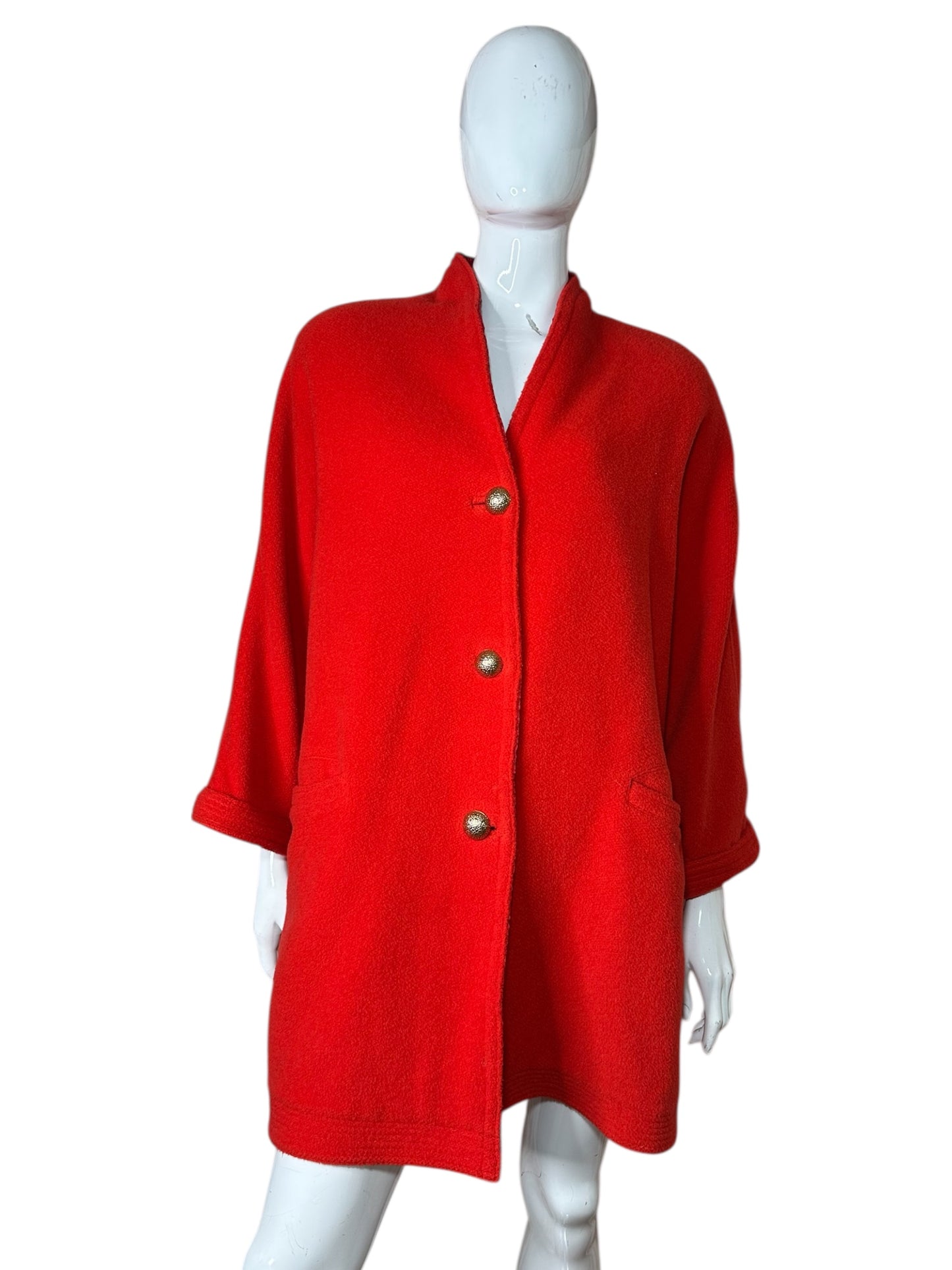 Gianni Versace cappotto in lana (L)