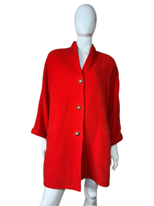 Gianni Versace cappotto in lana (L)