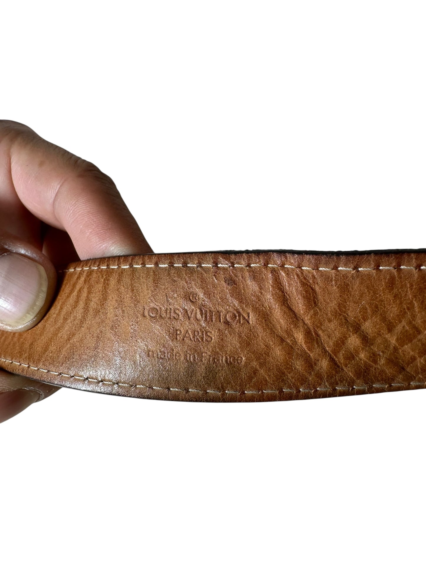 Louis Vuitton cintura vintage (M)