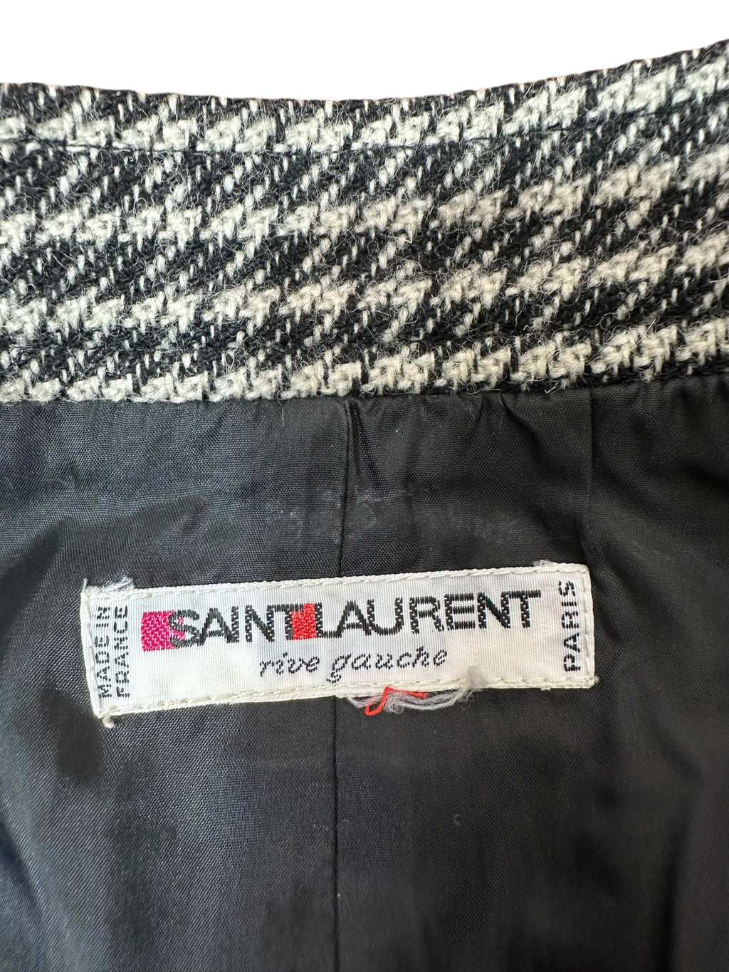 Yves Saint Laurent completo vintage (XS)