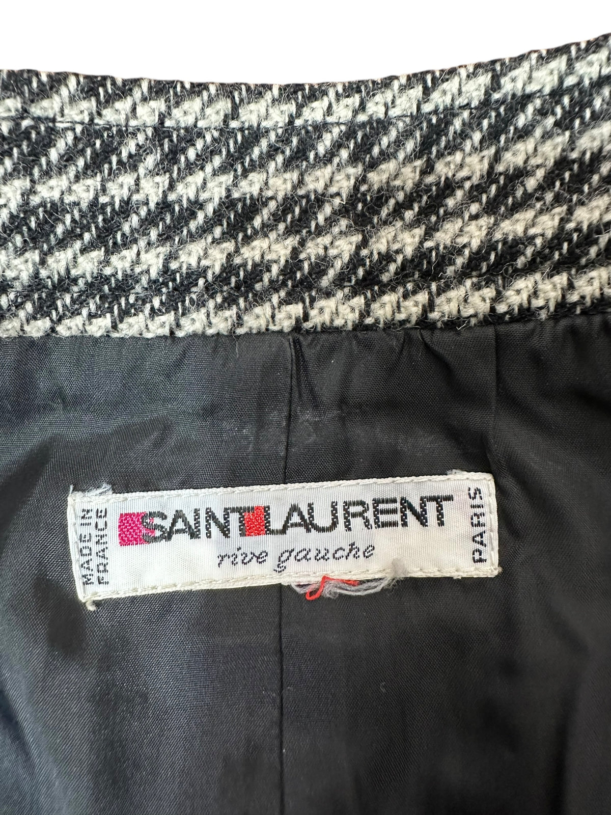 Yves Saint Laurent completo vintage (XS)
