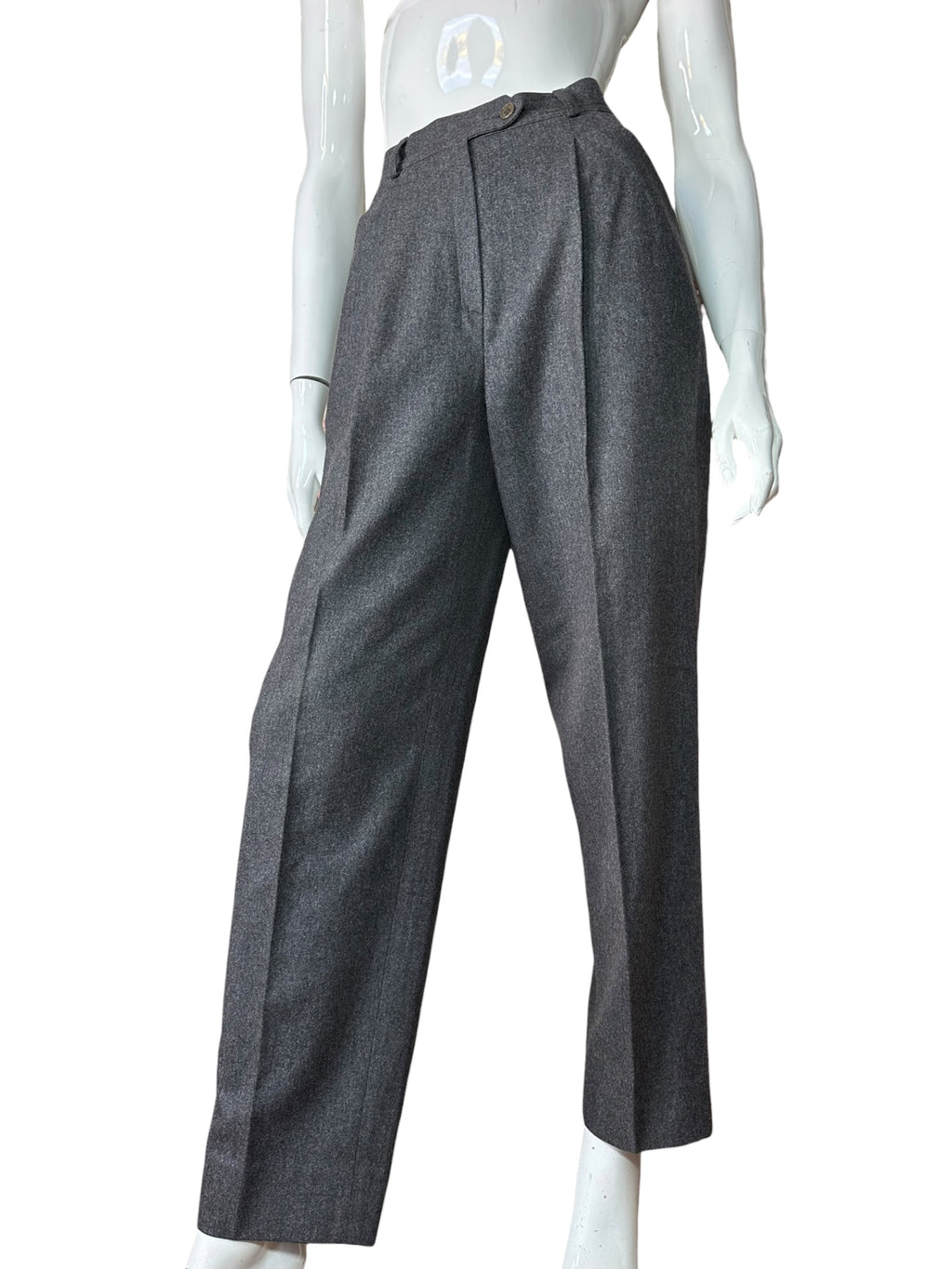 Max Mara pantaloni vintage in lana