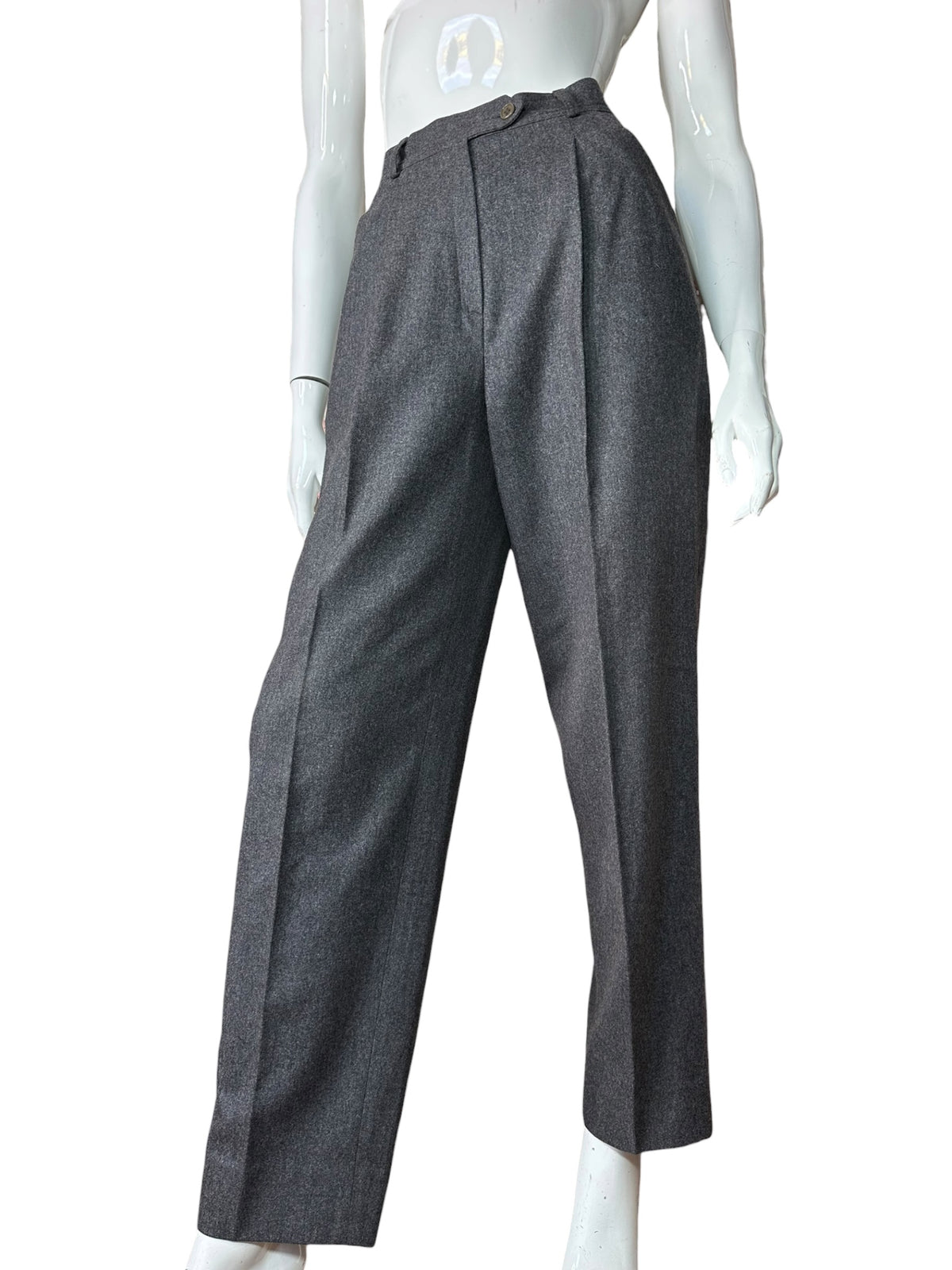 Max Mara pantaloni vintage in lana