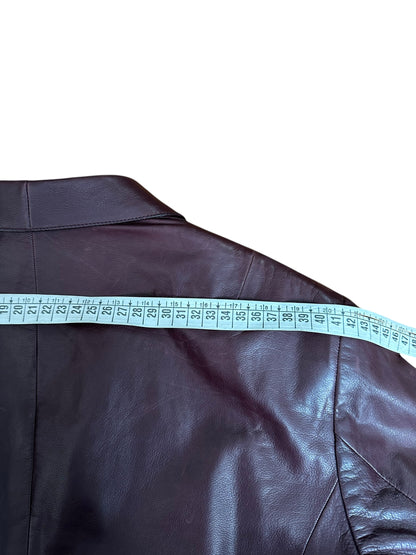 Jil Sander blazer in pelle (S)
