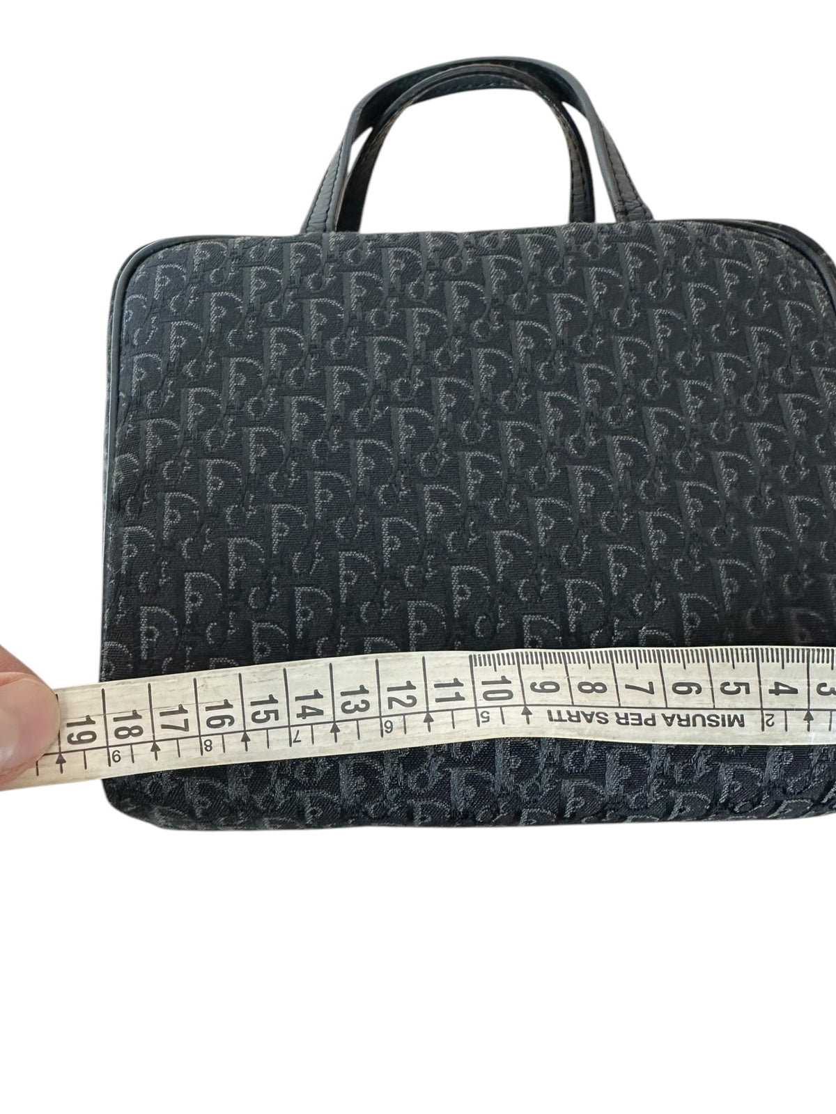 Dior mini borsa monogram — foto 17