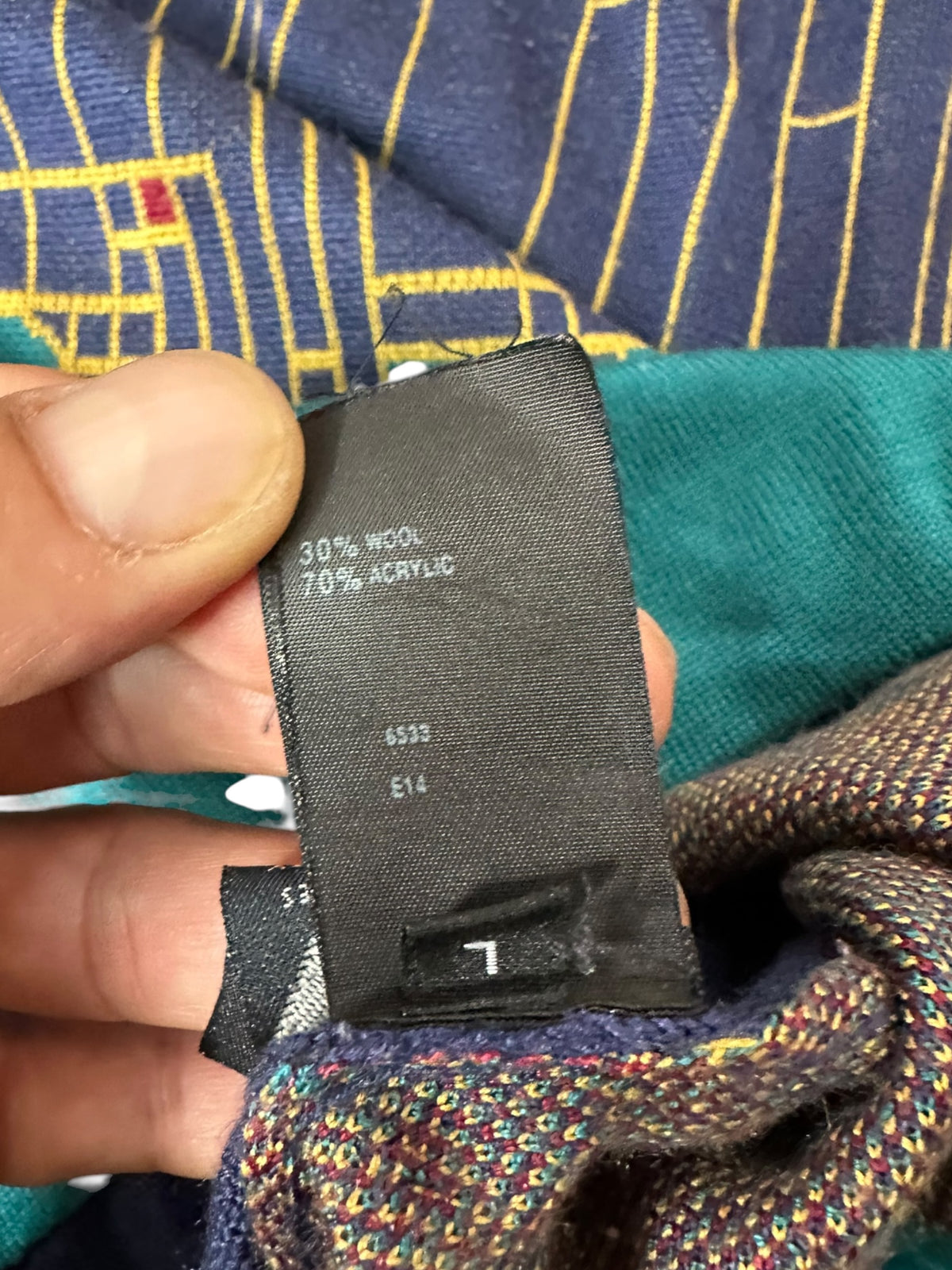 Fendi mini abito in maglia (L)