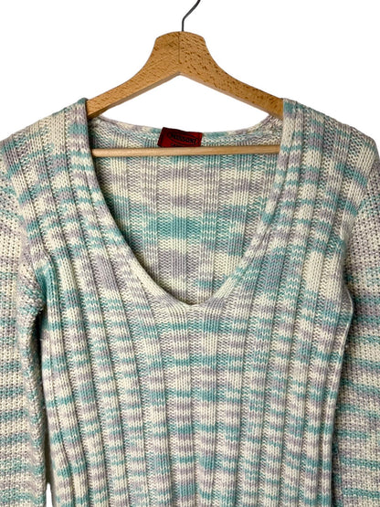 Missoni cachemire maglione con scollo (M)