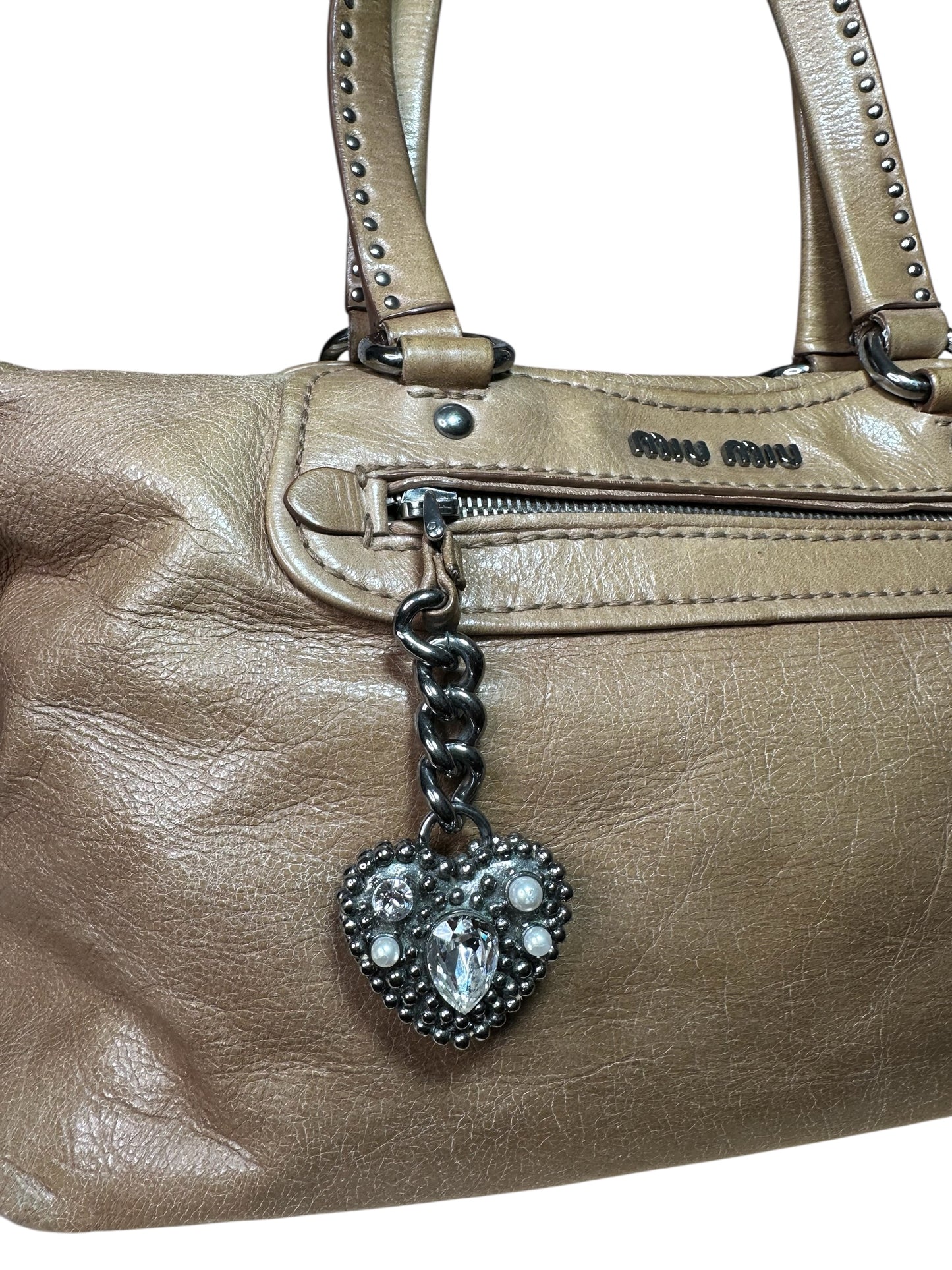 Miu Miu borsa in pelle — foto 3