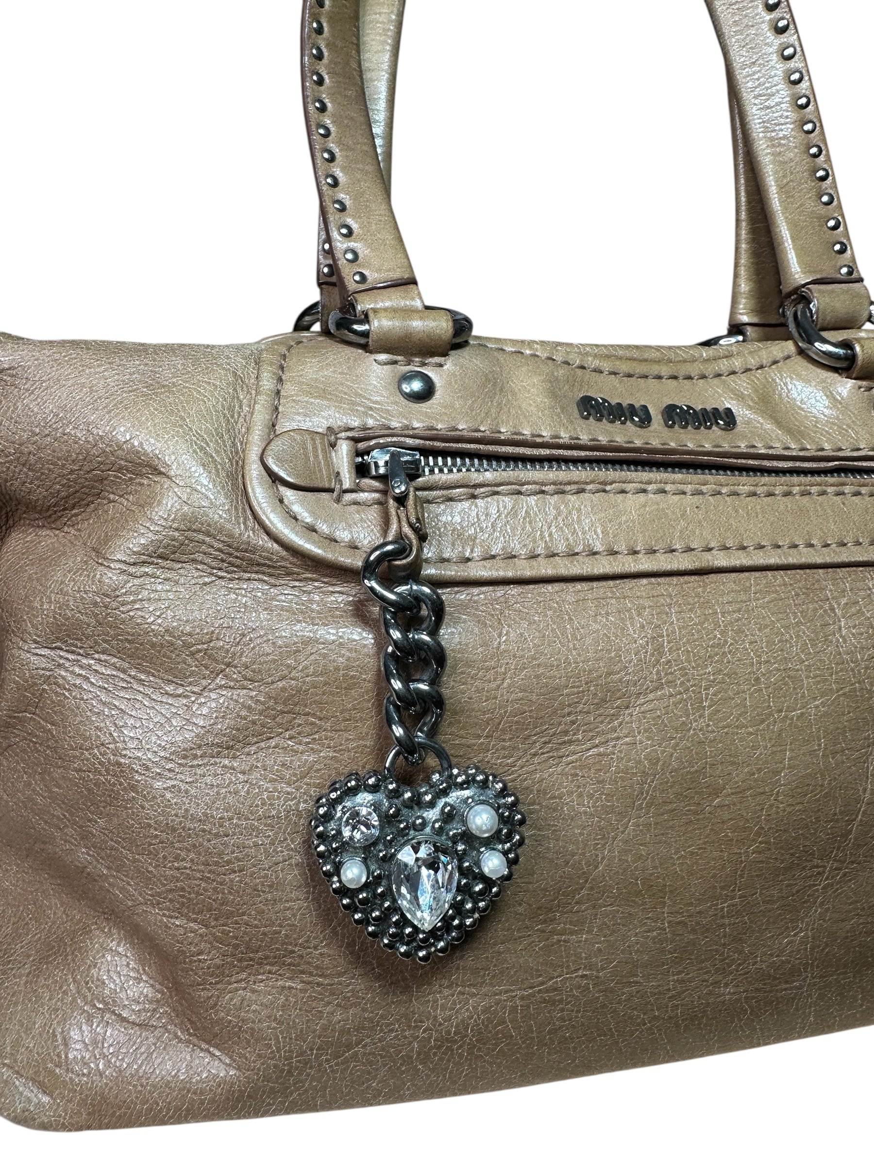 Miu Miu borsa in pelle — foto 3