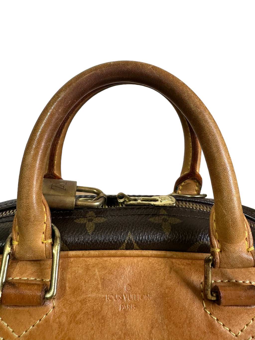 Louis Vuitton borsa Deauville vintage — foto 5