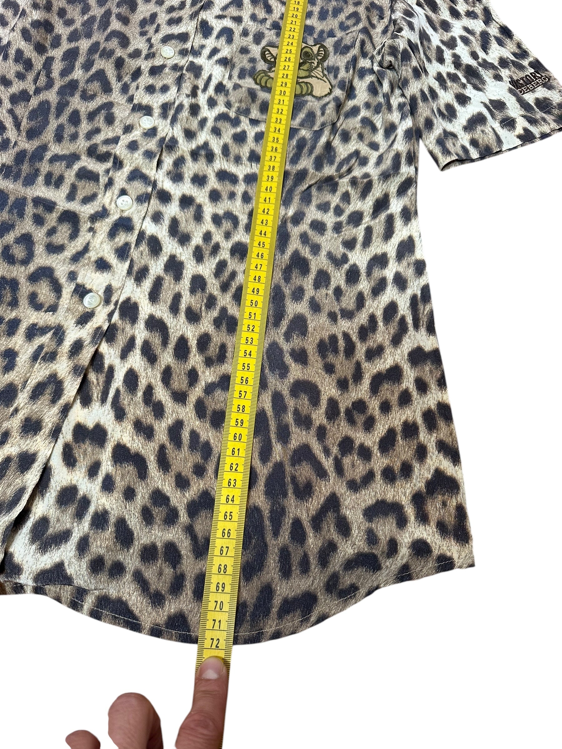 Iceberg camicia vintage in seta — foto 10