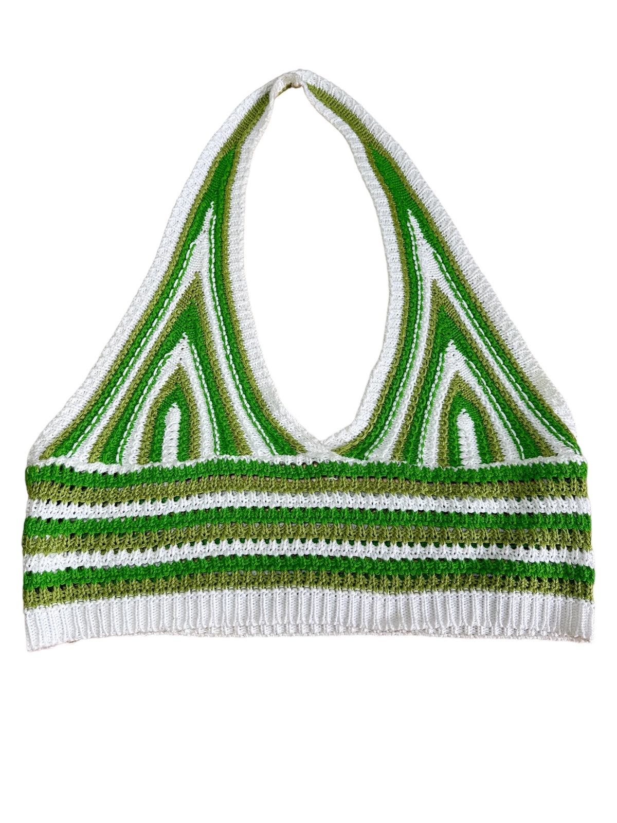 Top vintage in crochet
