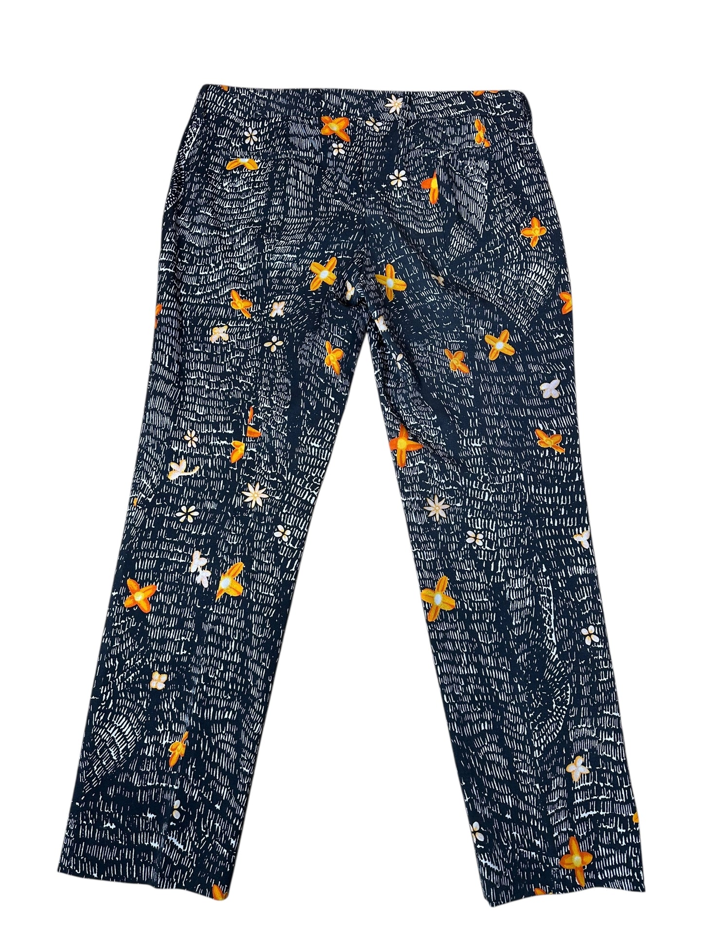 Prada pantaloni stampati (L)