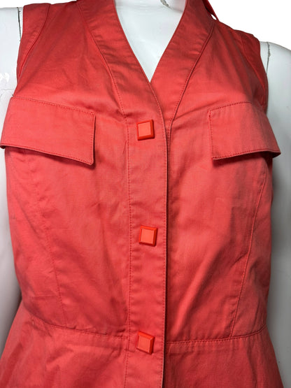 Terry Mugler mini abito in cotone (L)