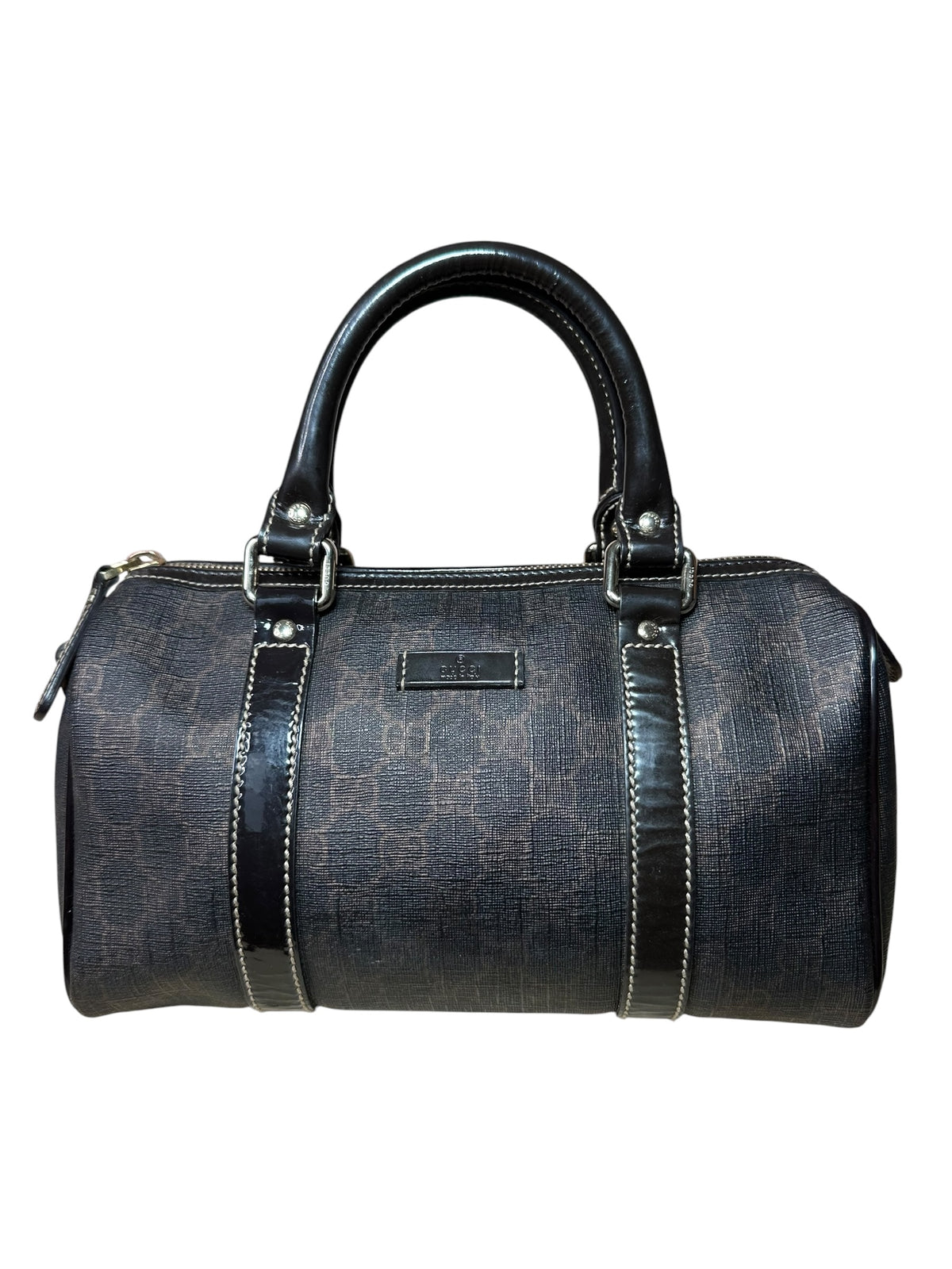 Gucci bauletto in tela monogram GG