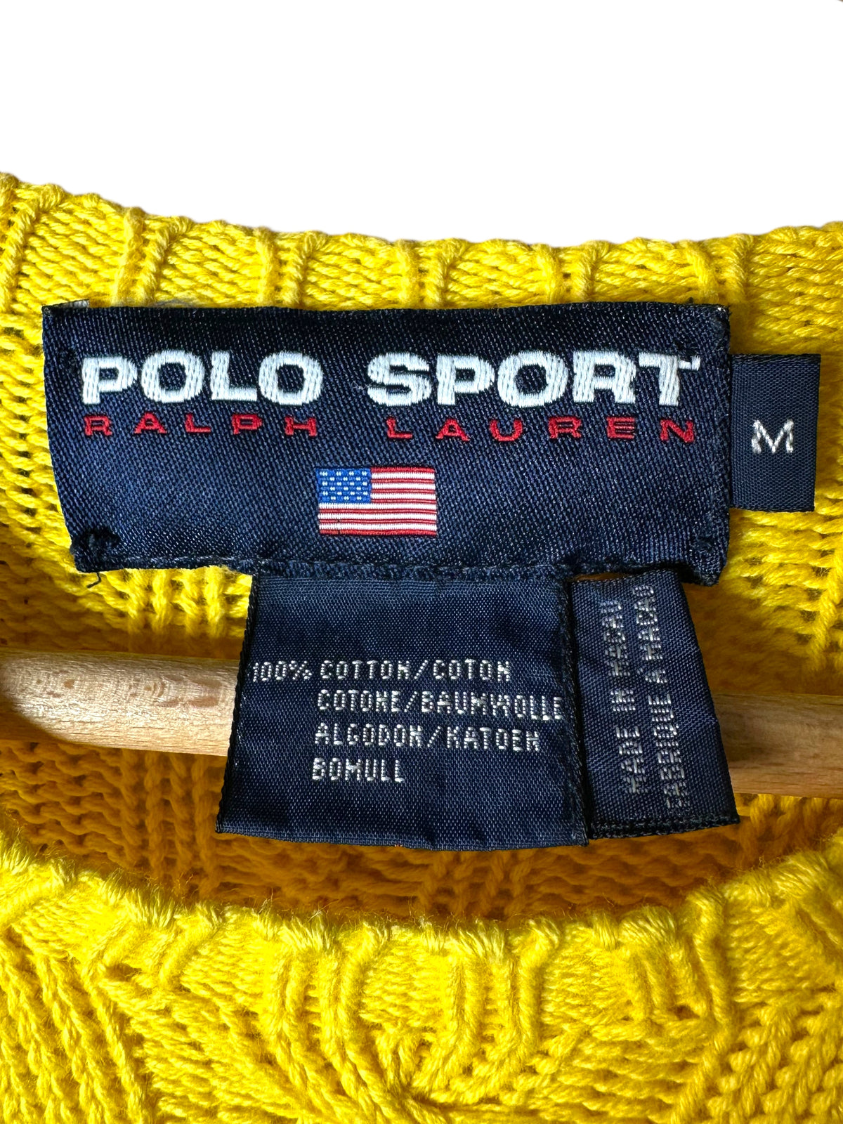 Polo Ralph Lauren maglione in cotone — foto 8