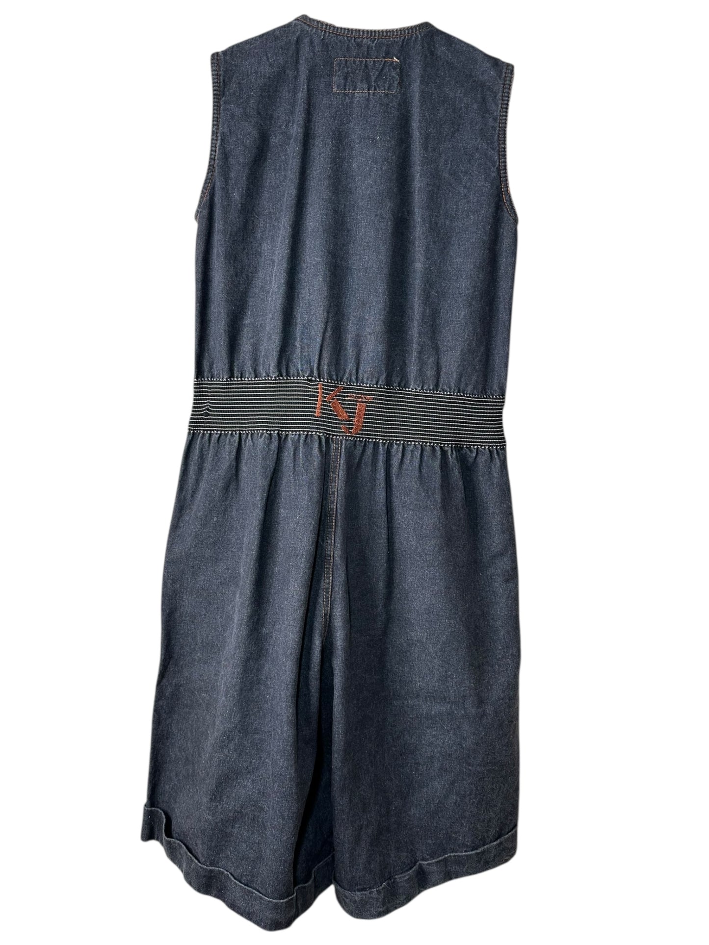 Krizia jeans jumpsuit a shorts (S)