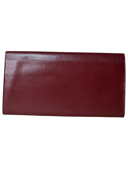 Cartier pochette vintage in pelle
