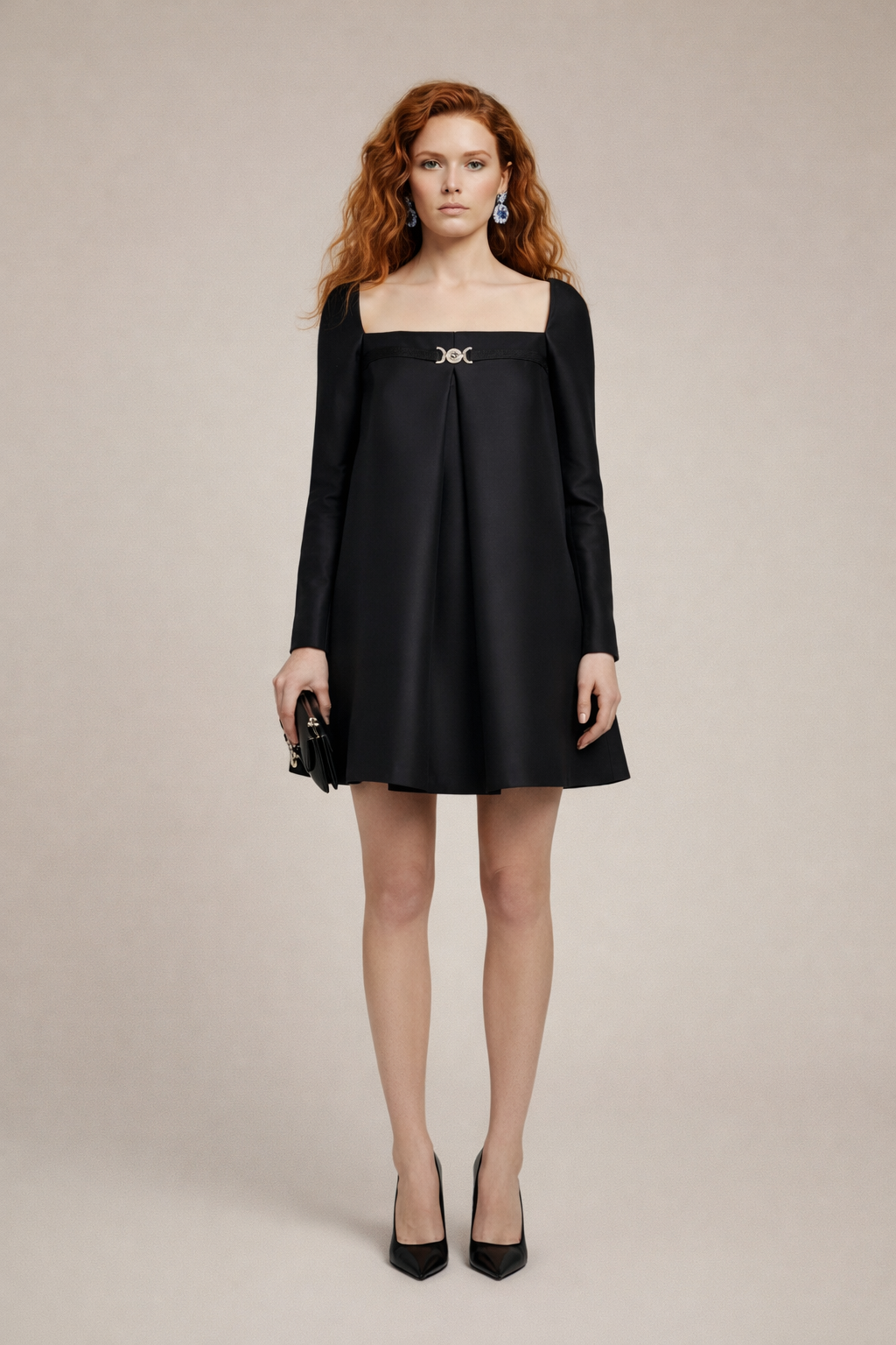 Mini abito Versace modello Medusa ’95 - sfilata - Taglia 40