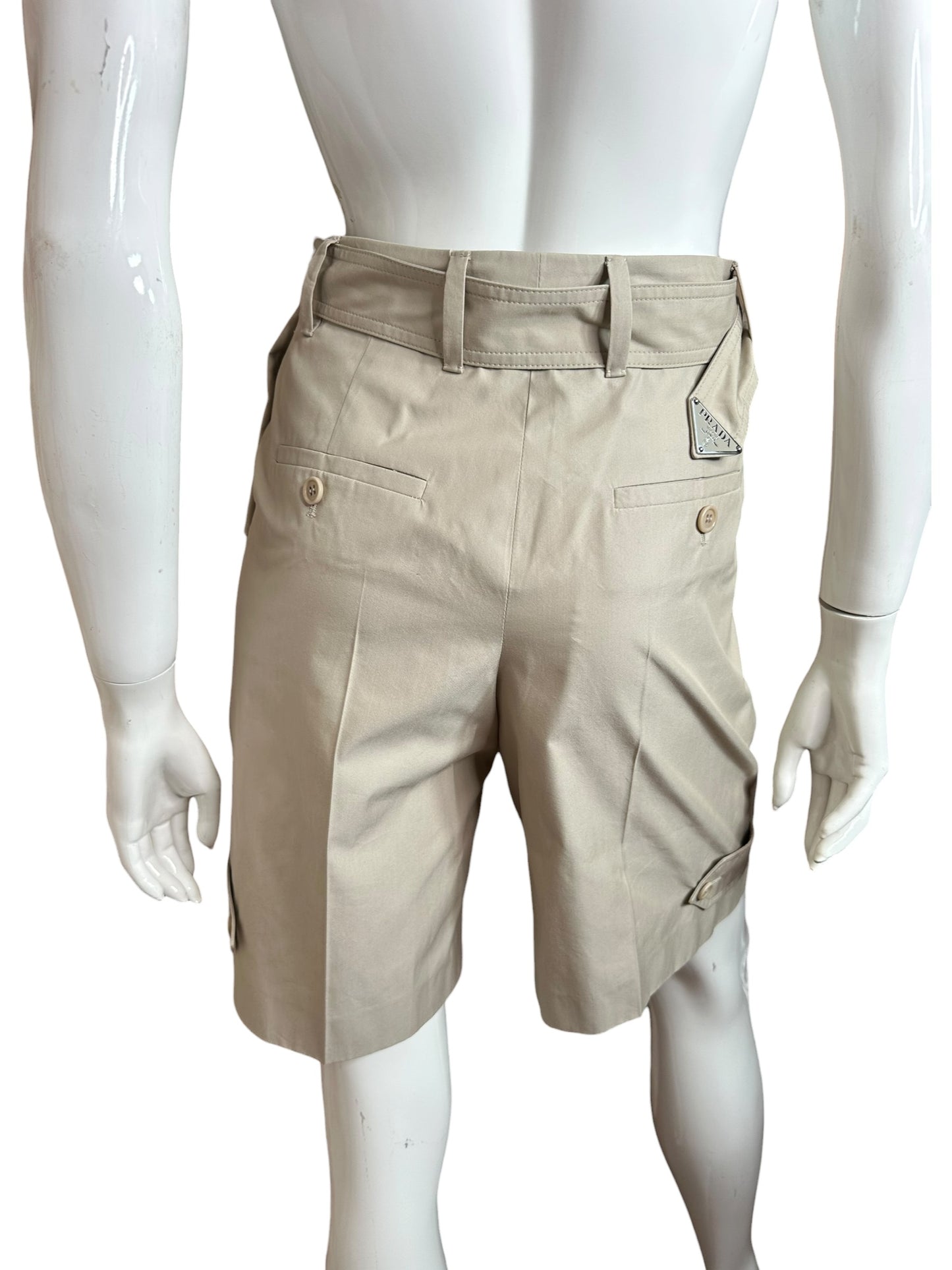 Prada bermuda cargo (XS)