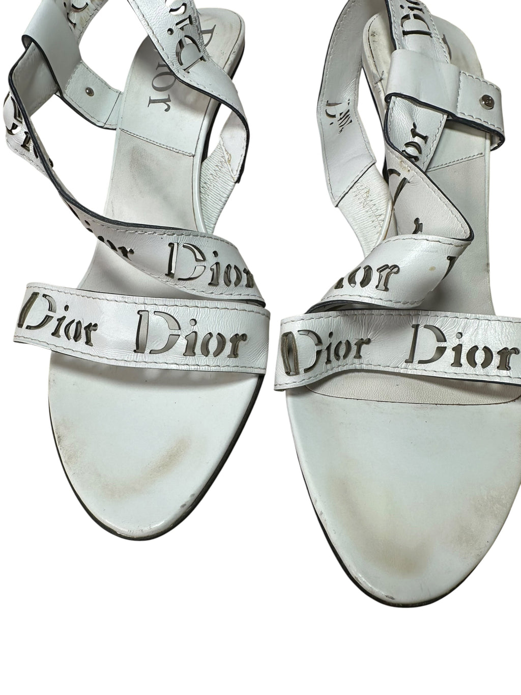 Dior sandalo in pelle (39)