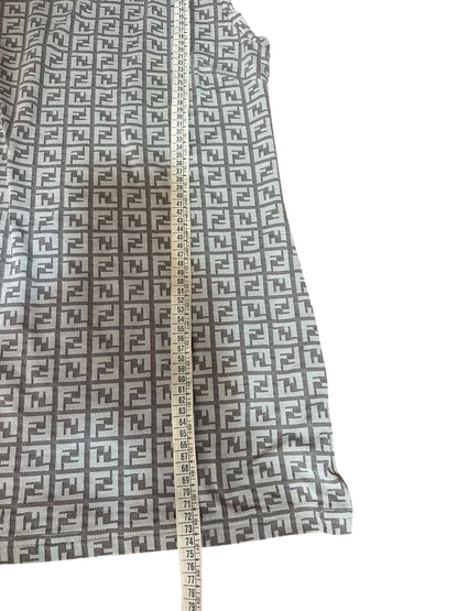 Fendi mini abito vintage FF (M)