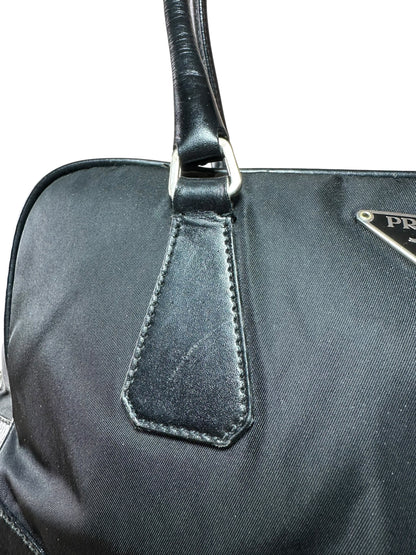 Prada borsa in nylon e pelle — foto 5