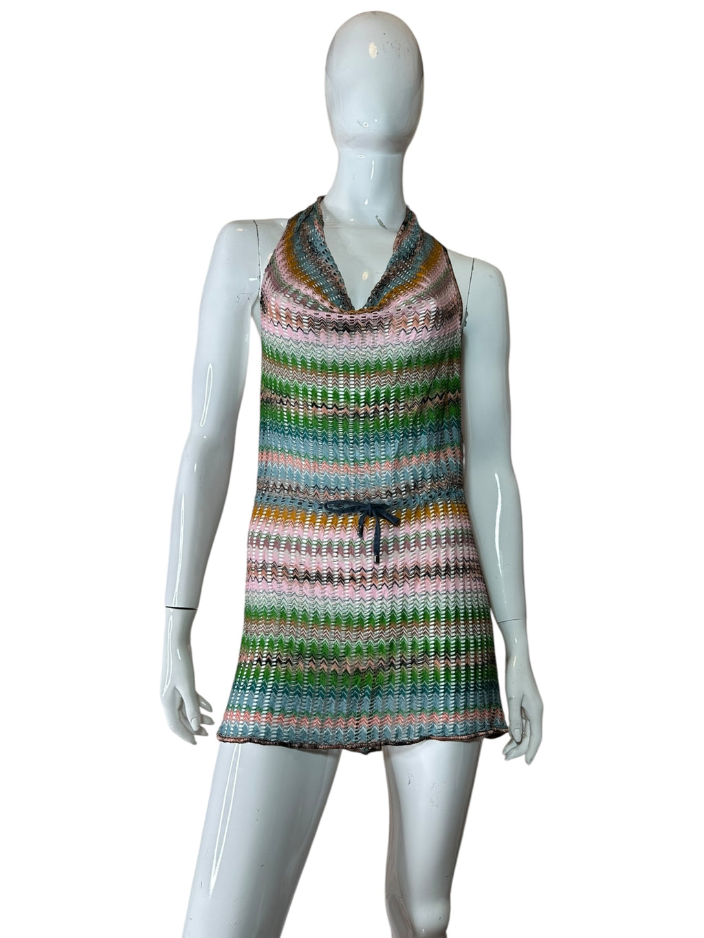 Missoni mare mini abito in viscosa