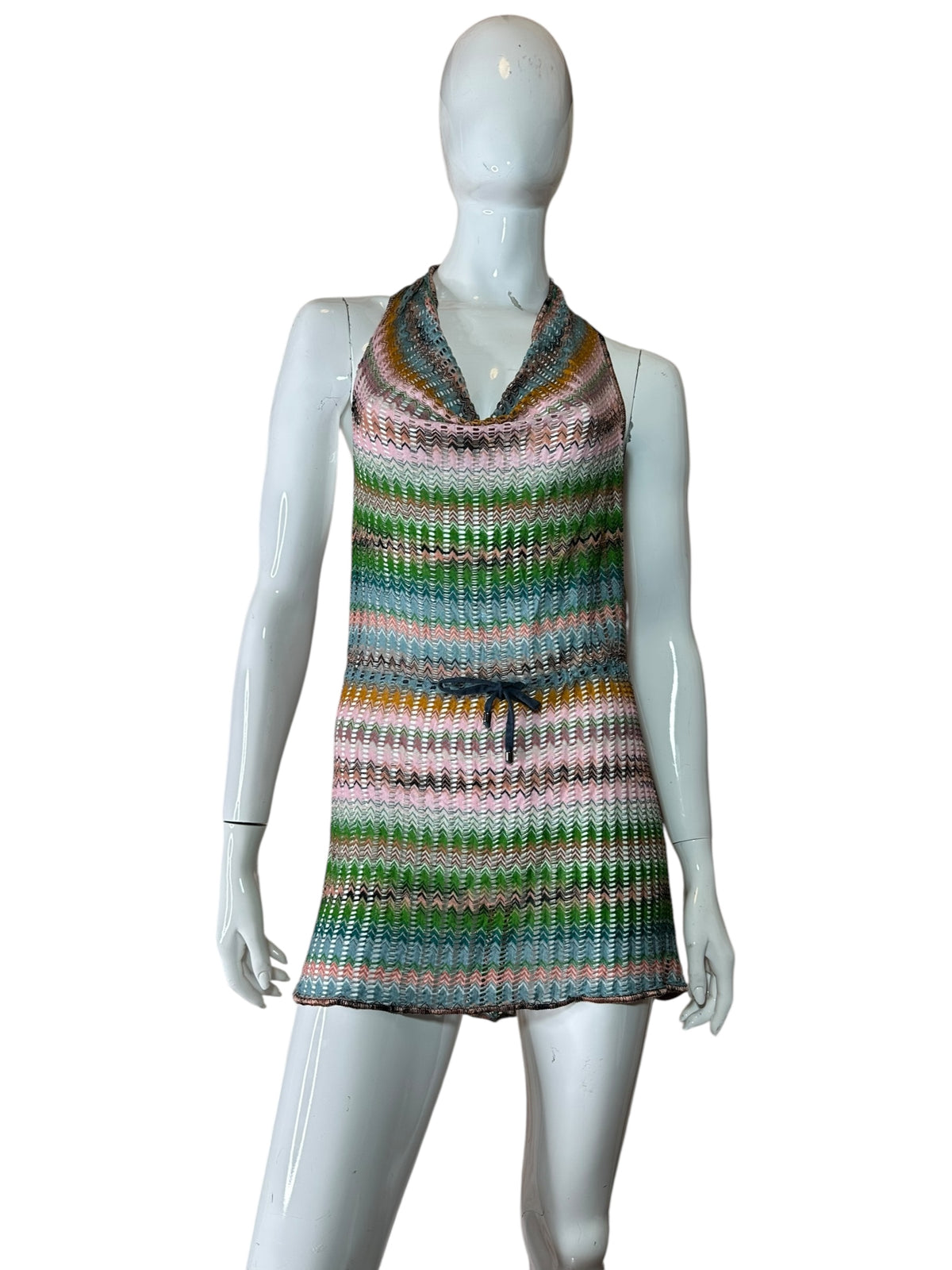 Missoni mare mini abito in viscosa