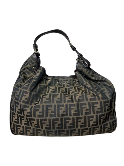 Fendi borsa hobo vintage in tela FF
